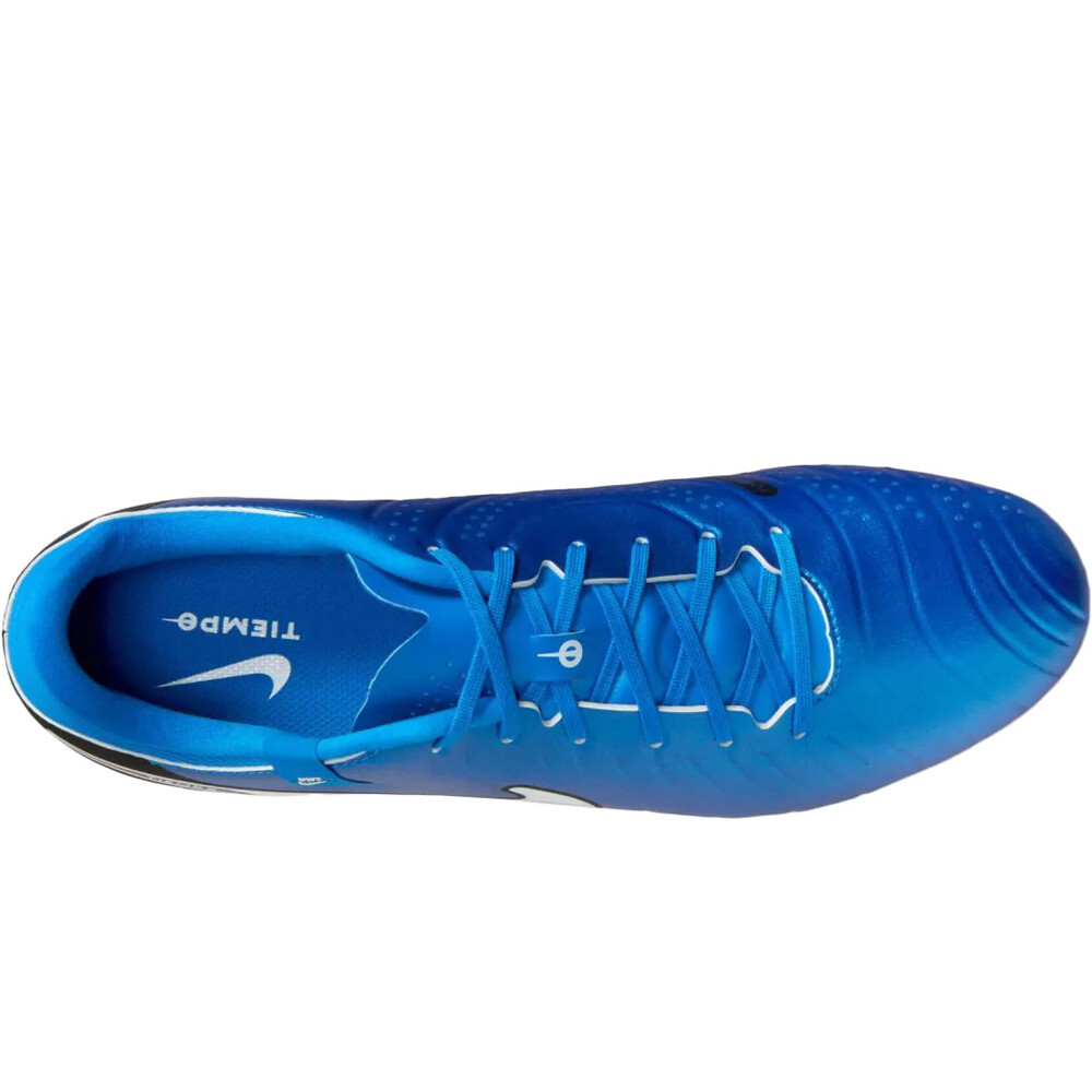 Nike botas de futbol cesped natural TIEMPO LEGEND 10 ACADEMY SG-PRO AC AZUL 05