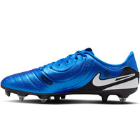 Nike botas de futbol cesped natural TIEMPO LEGEND 10 ACADEMY SG-PRO AC AZUL puntera