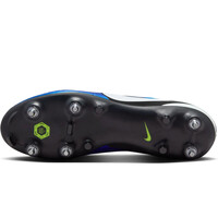 Nike botas de futbol cesped natural TIEMPO LEGEND 10 ACADEMY SG-PRO AC AZUL vista superior