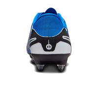 Nike botas de futbol cesped natural TIEMPO LEGEND 10 ACADEMY SG-PRO AC AZUL vista trasera