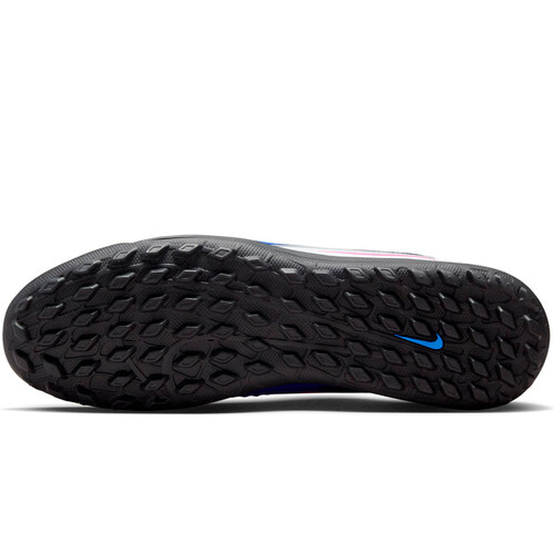 Nike botas de futbol multitaco y terreno duro PHANTOM 6 LOW CLUB TF AZUL