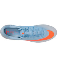 Nike botas de futbol multitaco y terreno duro VAPOR 17 ACADEMY TF NU4 NEGRO 05