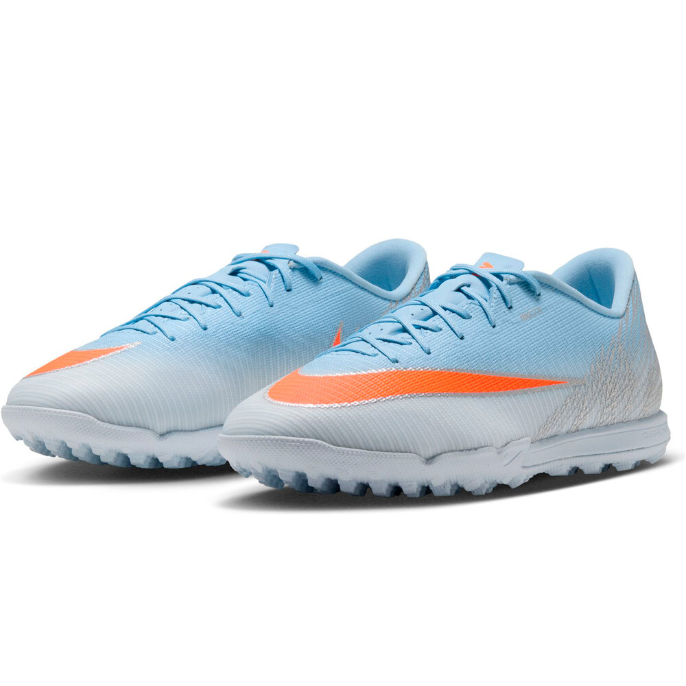 Nike botas de futbol multitaco y terreno duro VAPOR 17 ACADEMY TF NU4 NEGRO lateral interior