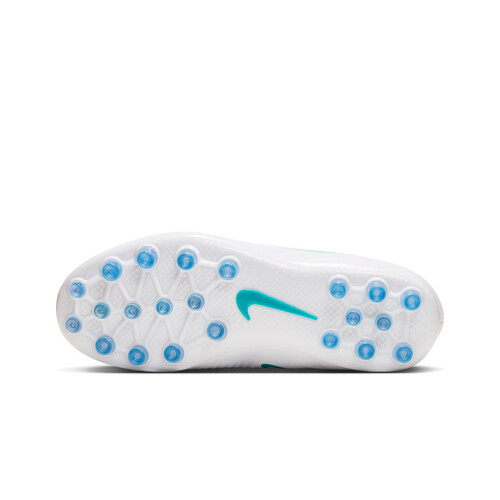 NIKE JR PHANTOM 6 HIGH ACAD AG BL blanco