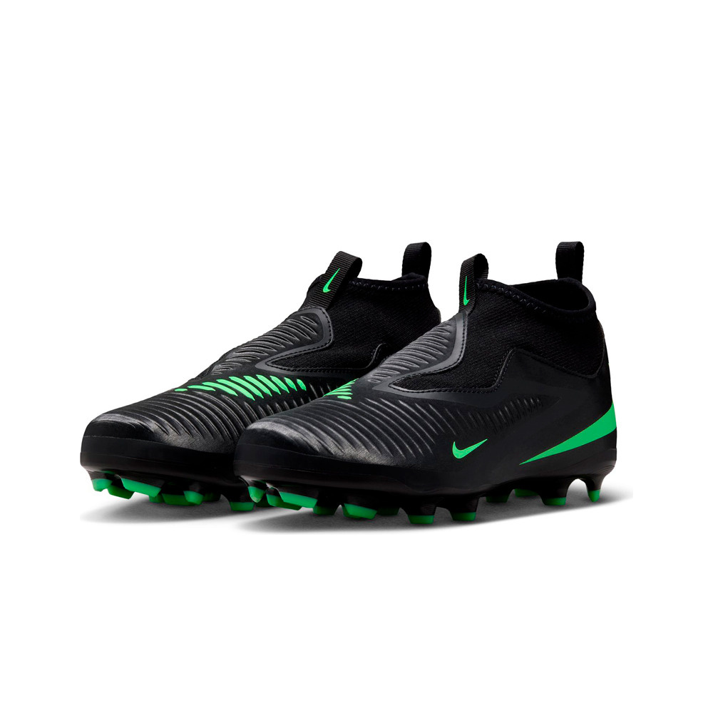 Nike botas de futbol niño cesped artificial JR PHANTOM 6 HIGH ACAD FG/MG  lateral interior