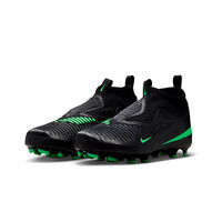 Nike botas de futbol niño cesped artificial JR PHANTOM 6 HIGH ACAD FG/MG  lateral interior
