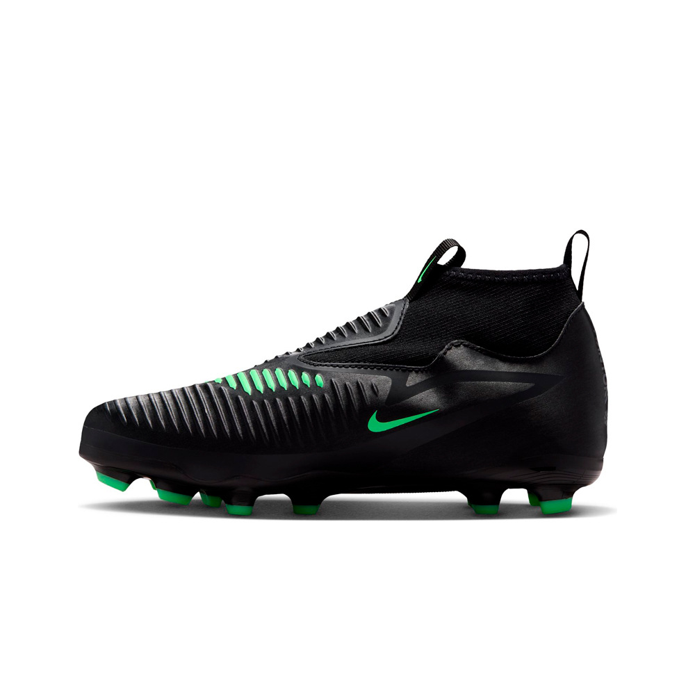 Nike botas de futbol niño cesped artificial JR PHANTOM 6 HIGH ACAD FG/MG  puntera