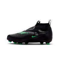 Nike botas de futbol niño cesped artificial JR PHANTOM 6 HIGH ACAD FG/MG  puntera