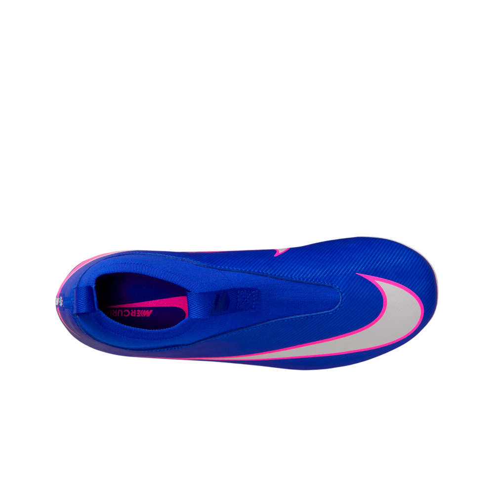 Nike botas de futbol niño cesped artificial MERCURIAL SUPERFLY 10 ACADEMY AG AZUL 05