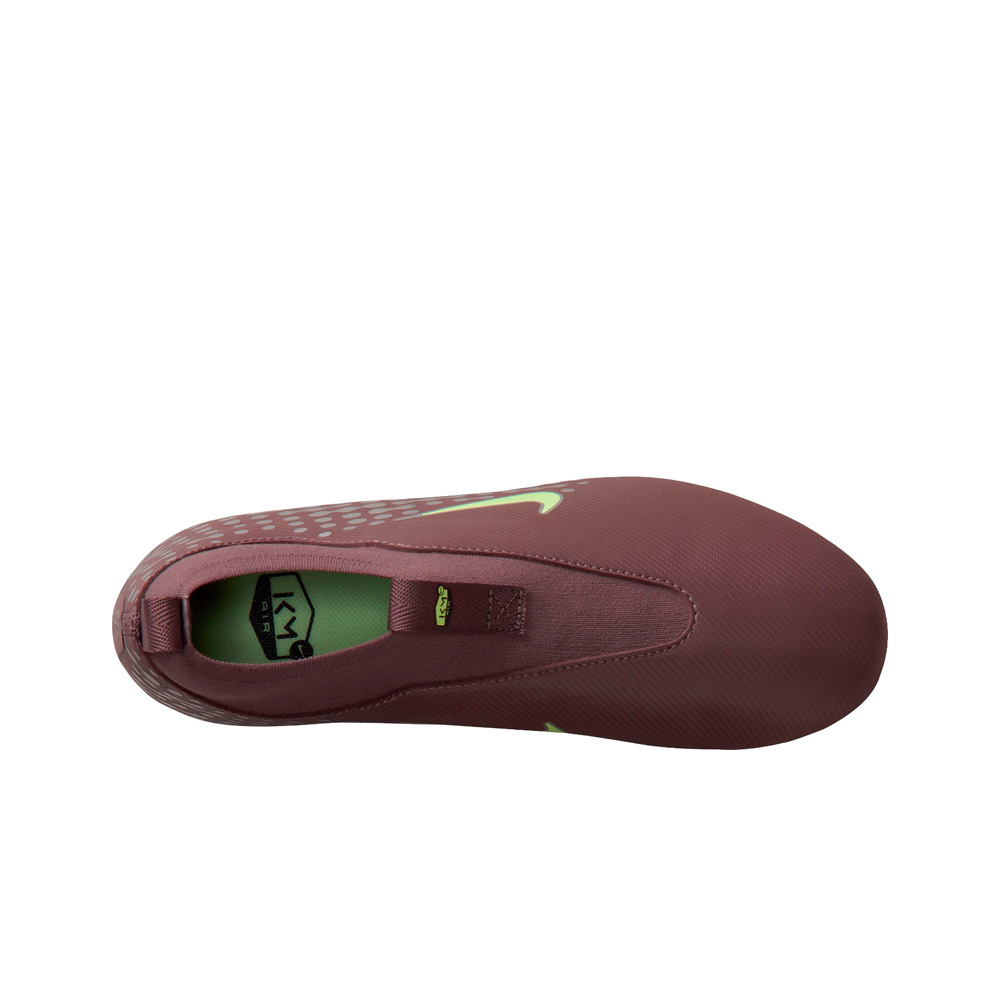 Nike botas de futbol niño cesped artificial MERCURIAL SUPERFLY 10 ACADMY KYLIAN MBAPPE AG MARRON 05