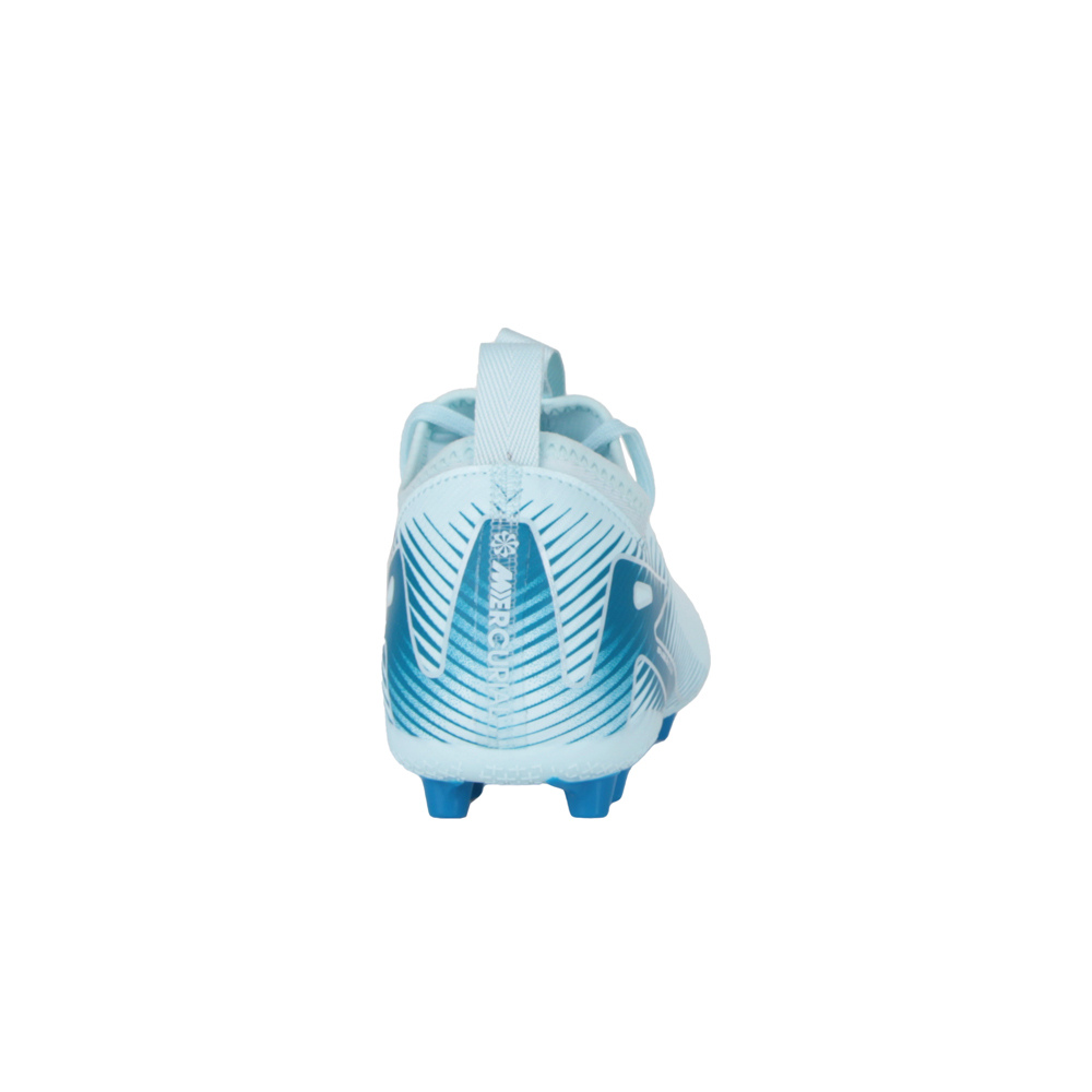 Nike botas de futbol niño cesped artificial MERCURIAL VAPOR 16 ACADEMY AG GRIS vista superior