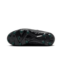 Nike botas de futbol niño cesped artificial PHANTOM GX II ACADEMY FG/MG NEGRO vista superior