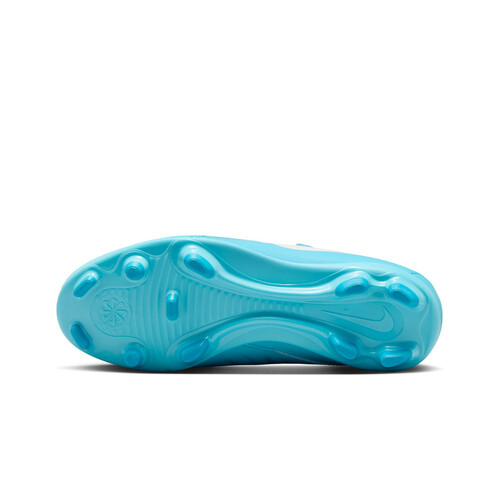 Nike botas de futbol niño cesped artificial PHANTOM GX II CLUB FG/MG AZUL