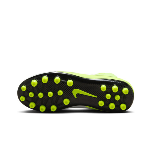 Nike botas de futbol niño cesped artificial PHANTOM LUNA II ACADEMY AG NEGRO