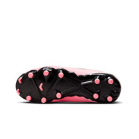 Nike botas de futbol niño cesped artificial PHANTOM LUNA II ACADEMY FG/MG ROJO vista superior
