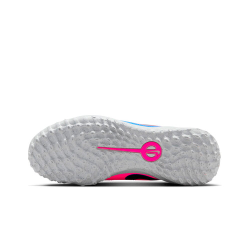 Nike botas de futbol niño multitaco y terreno duro LEGEND 10 CLUB TF BLANCO