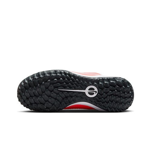 Nike botas de futbol niño multitaco y terreno duro TIEMPO LEGEND 10 ACADEMY TF INFANTIL ROJO