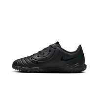 Nike botas de futbol niño multitaco y terreno duro TIEMPO LEGEND 10 CLUB TF INFANTIL NEGRO puntera