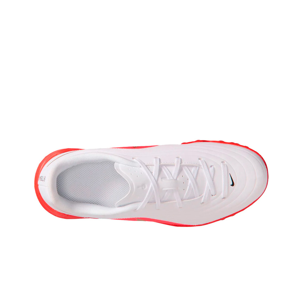 Nike botas de futbol niño multitaco y terreno duro TIEMPO MAESTRO CLUB TF INFANTIL BLANCO 05