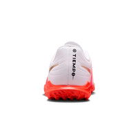 Nike botas de futbol niño multitaco y terreno duro TIEMPO MAESTRO CLUB TF INFANTIL BLANCO vista trasera