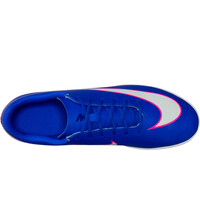Nike botas fútbol sala MERCURIAL VAPOR 16 CLUB IC AZUL 05