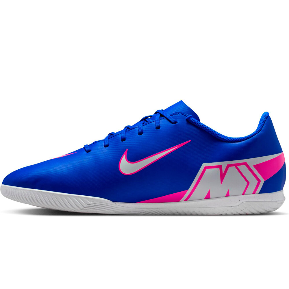 Nike botas fútbol sala MERCURIAL VAPOR 16 CLUB IC AZUL puntera