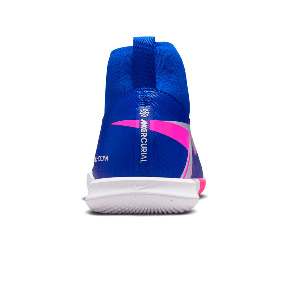 Nike botas fútbol sala niño MERCURIAL SUPERFLY 10 ACADEMY IC  vista trasera