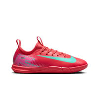 Nike botas fútbol sala niño MERCURIAL VAPOR 16 ACADEMY IC ROJO lateral exterior