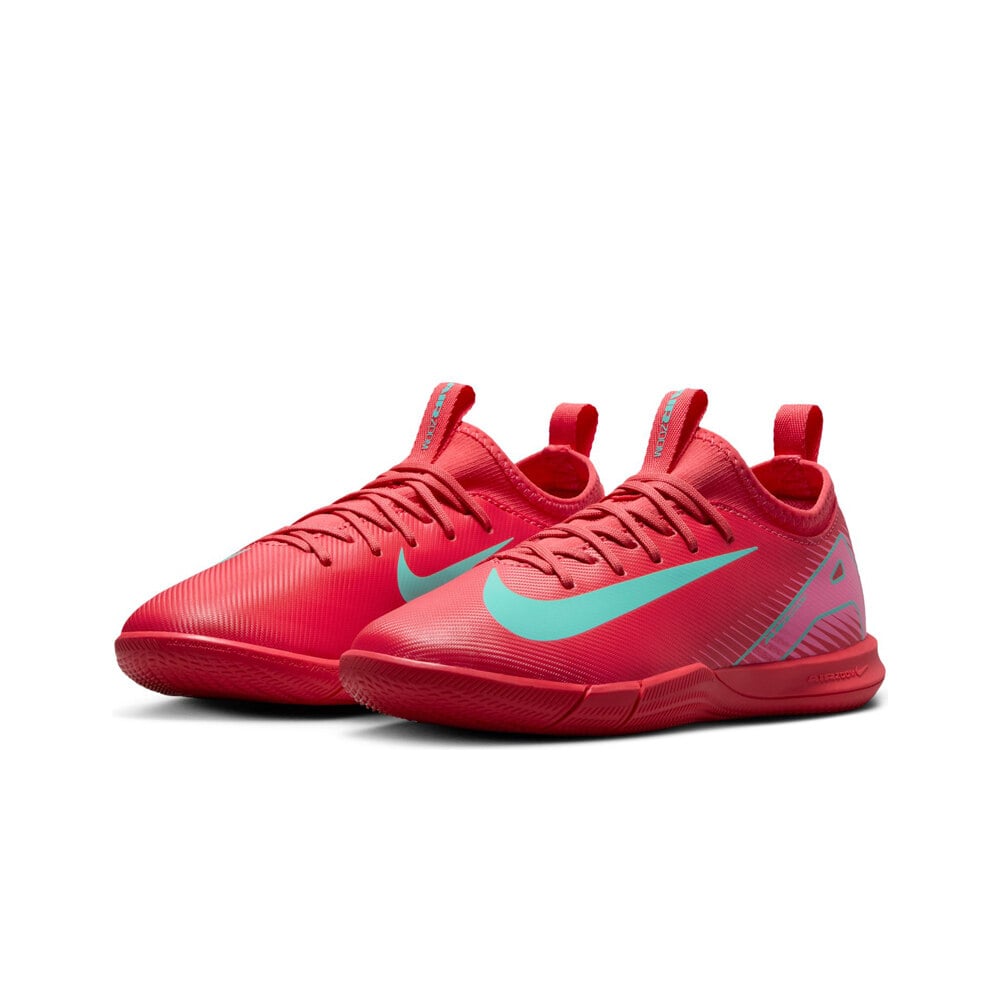 Nike botas fútbol sala niño MERCURIAL VAPOR 16 ACADEMY IC ROJO lateral interior