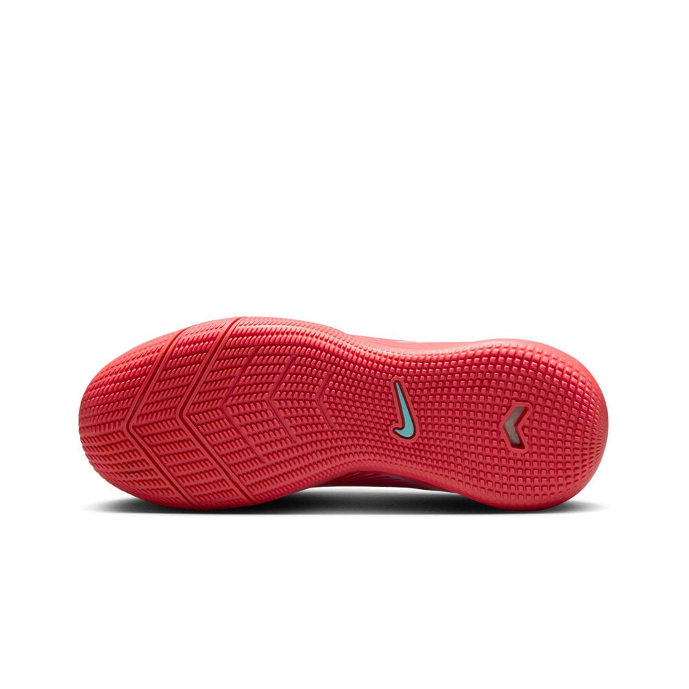 Nike botas fútbol sala niño MERCURIAL VAPOR 16 ACADEMY IC ROJO vista superior