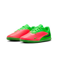 Nike botas fútbol sala niño PHANTOM 6 LOW CLUB IC  lateral interior
