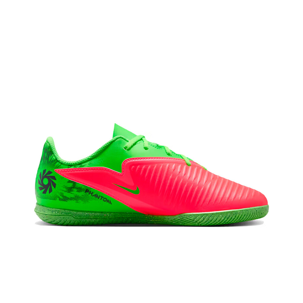 Nike botas fútbol sala niño PHANTOM 6 LOW CLUB IC  puntera