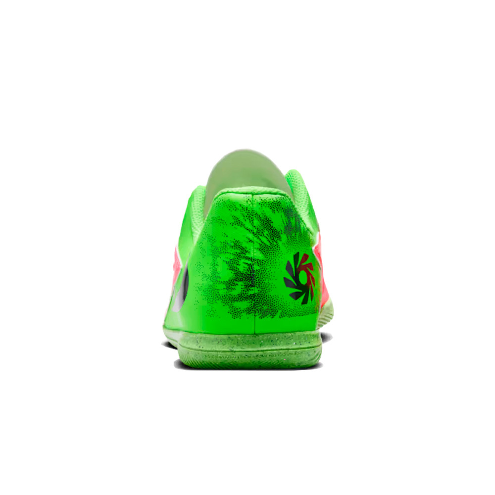 Nike botas fútbol sala niño PHANTOM 6 LOW CLUB IC  vista trasera
