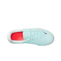 Nike botas fútbol sala niño PHANTOM GX 2 CLUB IC VERDE 05