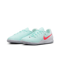 Nike botas fútbol sala niño PHANTOM GX 2 CLUB IC VERDE lateral interior