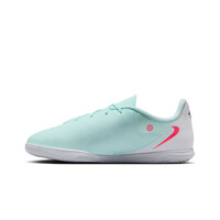 Nike botas fútbol sala niño PHANTOM GX 2 CLUB IC VERDE puntera