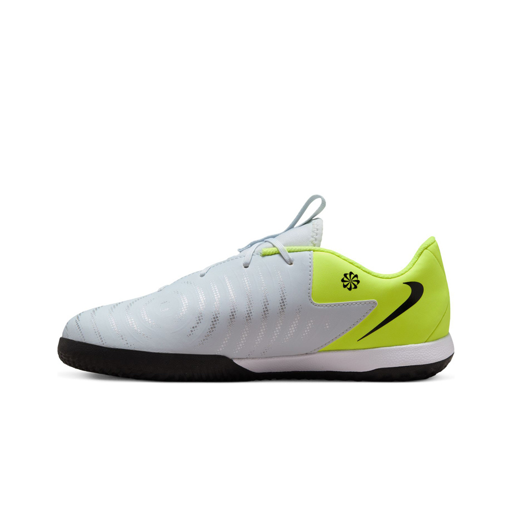 Nike botas fútbol sala niño PHANTOM GX II ACADEMY IC NEGRO puntera