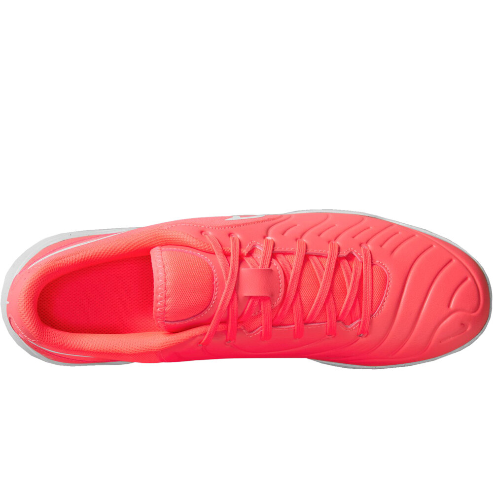 Nike botas fútbol sala TIEMPO LEGEND 10 CLUB IC ROJO 05