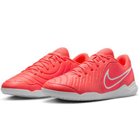 Nike botas fútbol sala TIEMPO LEGEND 10 CLUB IC ROJO lateral interior