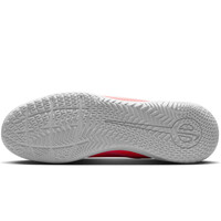 Nike botas fútbol sala TIEMPO LEGEND 10 CLUB IC ROJO vista superior