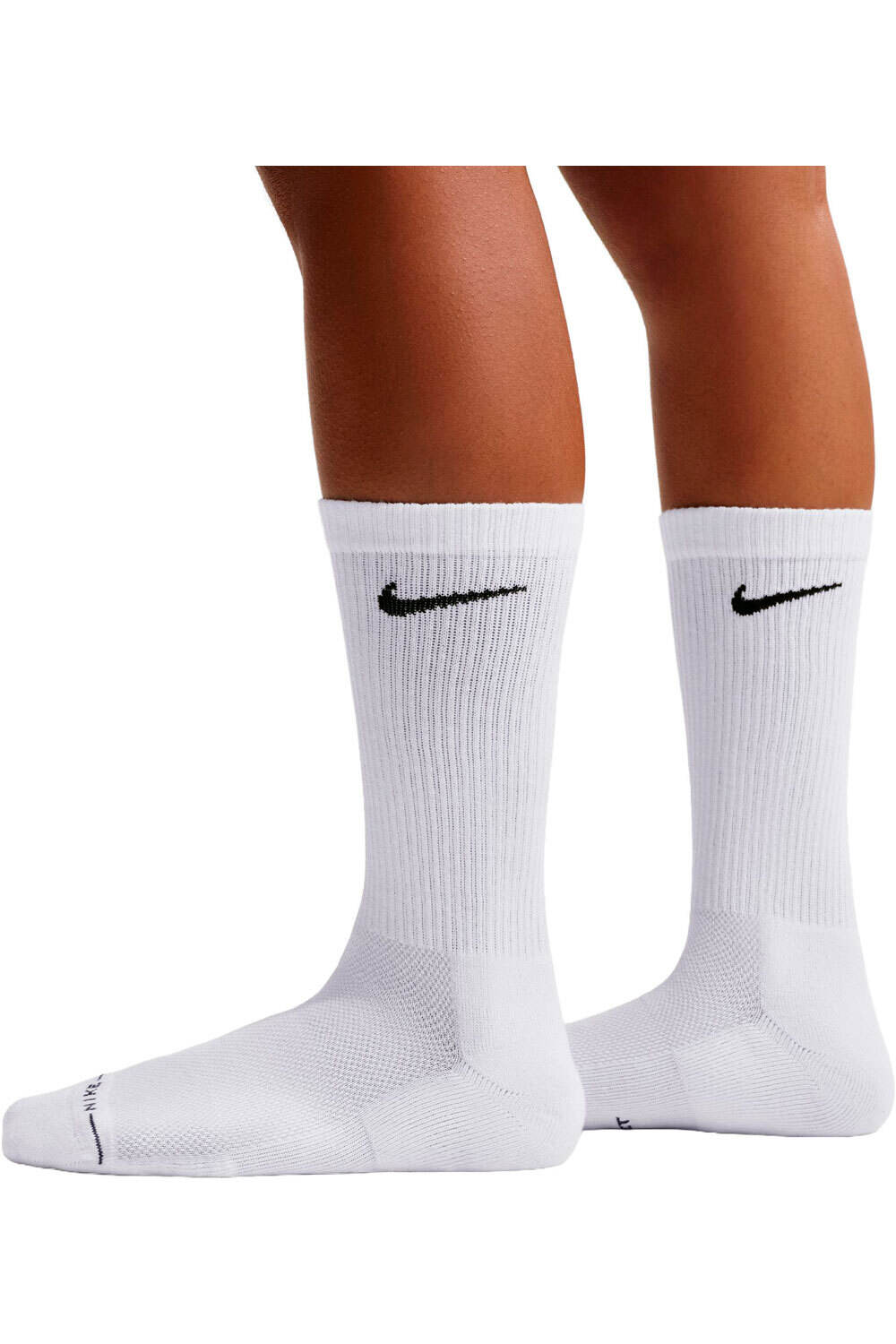 Nike calcetines deportivos EVERY DAY ELEVATED 6P BLANCO 02