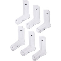 Nike calcetines deportivos EVERY DAY ELEVATED 6P BLANCO 06