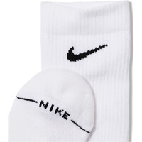 Nike calcetines deportivos EVERY DAY ELEVATED 6P BLANCO 07
