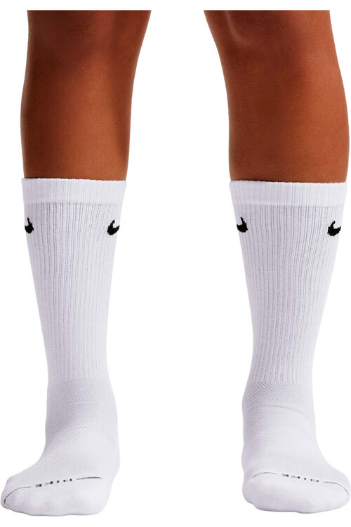 NIKE EVERY DAY ELEVATED 6P blanco