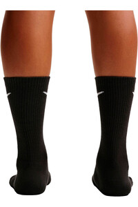 Nike calcetines deportivos EVERY DAY ELEVATED 6P NEGRO 01