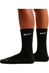 Nike calcetines deportivos EVERY DAY ELEVATED 6P NEGRO 02