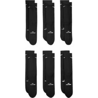 Nike calcetines deportivos EVERY DAY ELEVATED 6P NEGRO 04