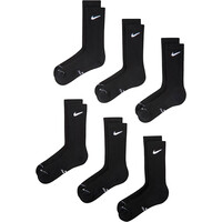 Nike calcetines deportivos EVERY DAY ELEVATED 6P NEGRO 06