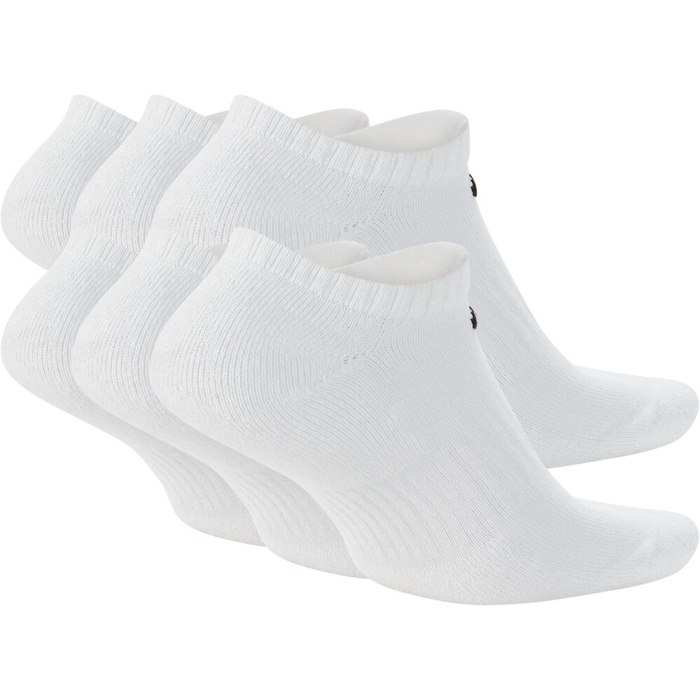 Nike calcetines deportivos EVERYDAY 6P BLANCO 01