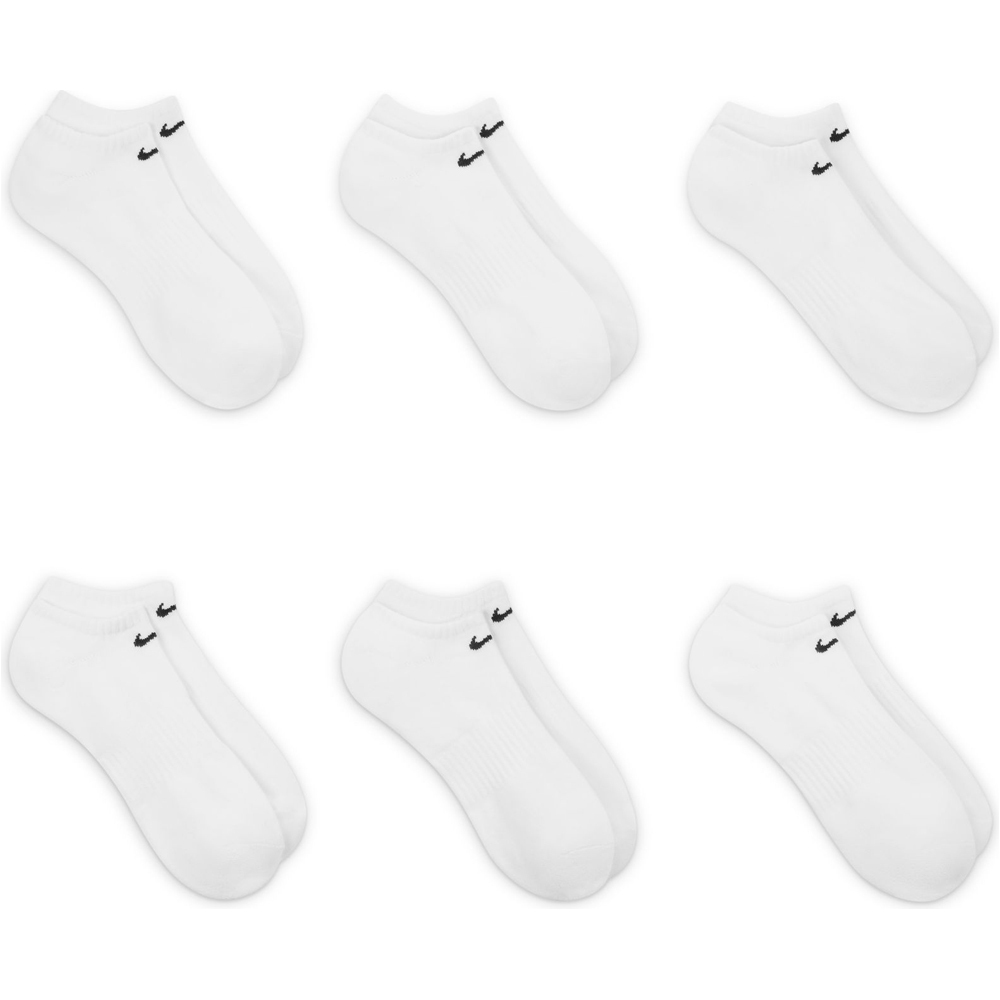 Nike calcetines deportivos EVERYDAY 6P BLANCO 03